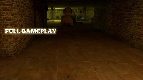 Momo Scarry 3D Game|Full Gameplay And Ending (IOS,ANDROID)