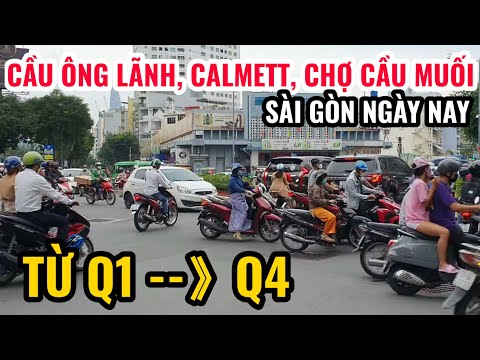 Video Đi bộ 3 giờ đồng hồ QUAY CLIP từ CHỢ THÁI BÌNH Q1 qua... - youtube