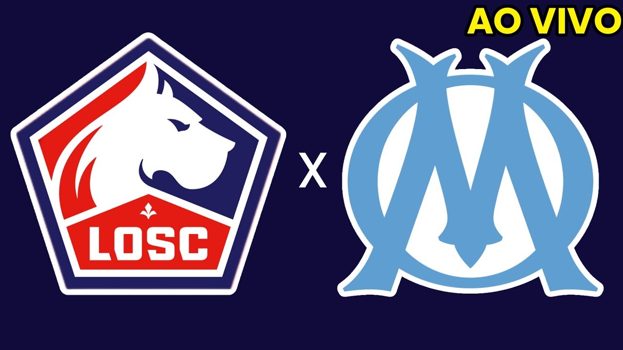 LILLE x OLYMPIQUE DE MARSEILLE - AO VIVO JOGOS DE HOJE COM IMAGENS NO ...