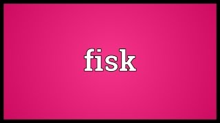Sports Performance Fisk Meaning