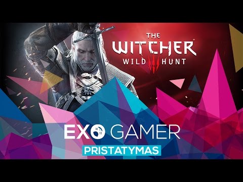 The Witcher 3: Wild Hunt - Pristatymas