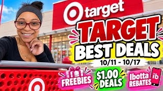Details TARGET BEST DEALS 10/11–10/17 🔥 FREEBIES, $1 Deals & Ibotta Rebates! | Target Couponing News