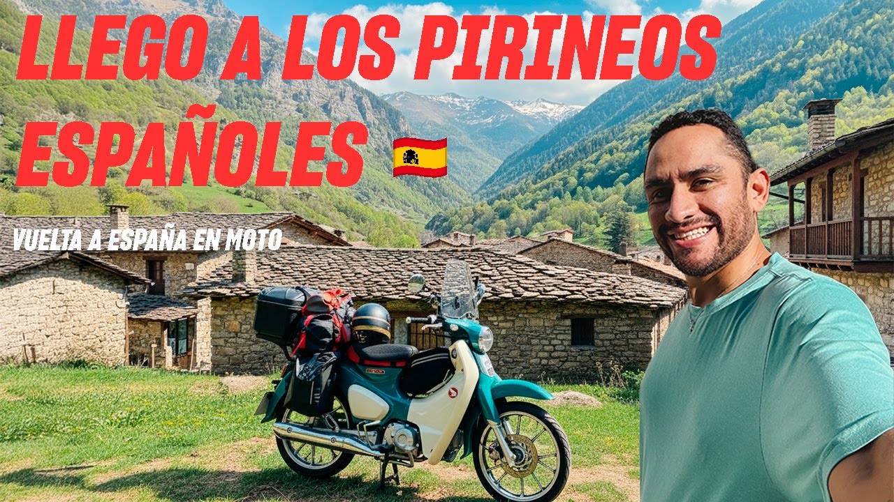 Retomo el viaje después de dañar mi moto 🏍️ / Vuelta a España 🇪🇸 en moto 125CC / EP7