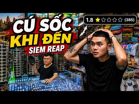 Getting Ripped Off in Siem Reap? A Shocking Experience in Cambodia's Top Tourist City | Border Cr...