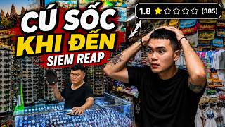 Bị Chặt Chém Ở Siem Reap? Cú Sốc Tại Thành Phố Du Lịch Số 1 Campuchia | Xuyên Biên Giới Cùng Khang