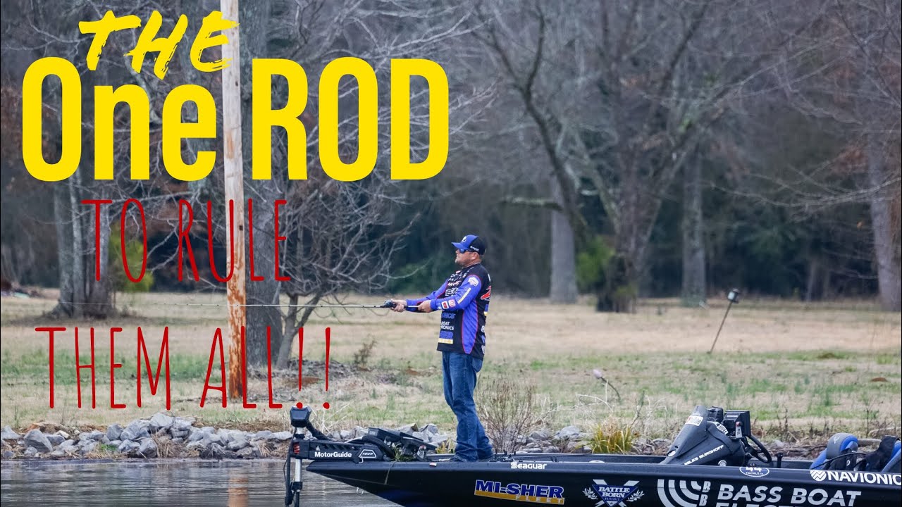 This Is The MOST VERSATILE Rod In Bass Fishing!!  (If I could Only Buy One- This Is IT!!)