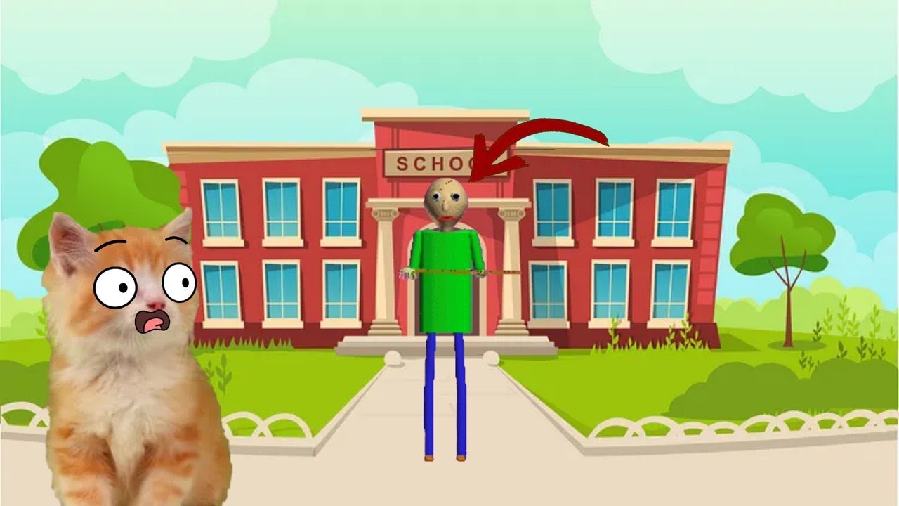 PRIMA ZI DE SCOALA A LUI MOTANILA (BALDI???)