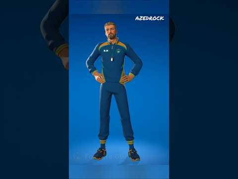 Coatch Gabi New Skin #fortnite