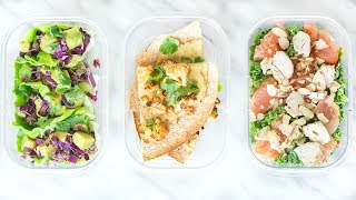 HEALTHY LUNCH IDEAS YOU NEED TO TRY! PERFECT FOR SCHOOL!
