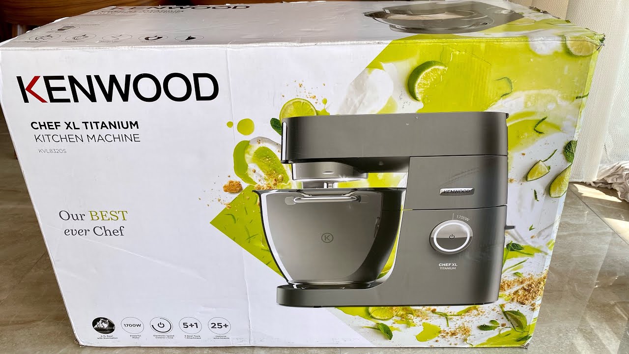 SONUNDA ALDIM 😍 KENWOOD CHEF XL TITANIUM MUTFAK ŞEFİ KUTU AÇILIMI