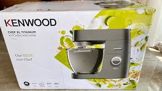 SONUNDA ALDIM ? KENWOOD CHEF XL TITANIUM MUTFAK ŞEFİ KUTU AÇILIMI ?Çiçekintarifleri