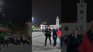 CITY LIGHTS | Rasht Municipality Square at Night 4K #shorts