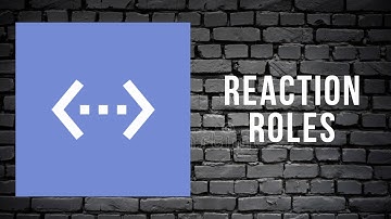 Comando de Reaction Roles [Bot Designer For Discord] #7