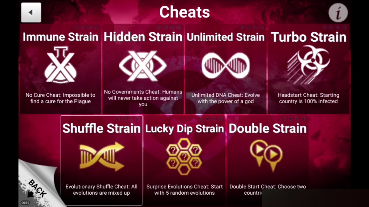 Plague inc Unlocked & Unlimited DNA, Cure Mode update [Mod]