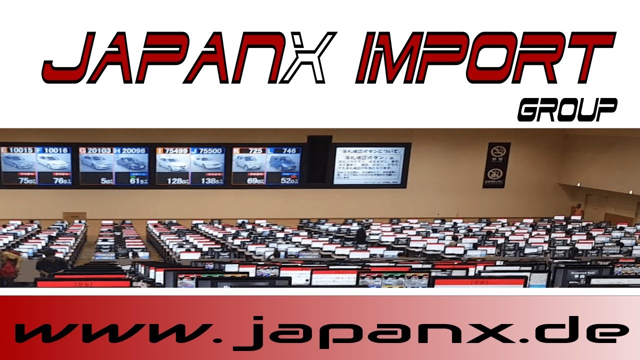  Update JapanX Import | Wie funktioniert unsere Auktionsseite? | Auto Auktion Japan