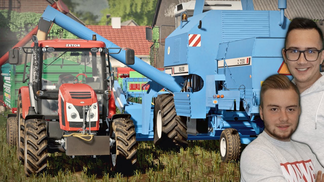 Ahh Ten Farming Kosimy Soje Za Gospodarstwem Ci cie Trawy od Biedaka Do Kozaka 83 