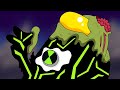 Among us Zombie Ben10 Upgrade Alien Transformation Ep 57 - Cartoon Animation