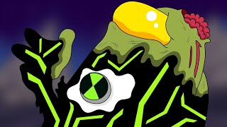 Among us Zombie Ben10 Upgrade Alien Transformation Ep 57  Cartoon Animation