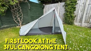 3F UL CangQiong 1 | Budget Lightweight Tent - YouTube