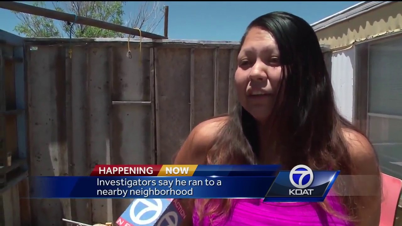 Massive manhunt underway for escaped inmate - YouTube