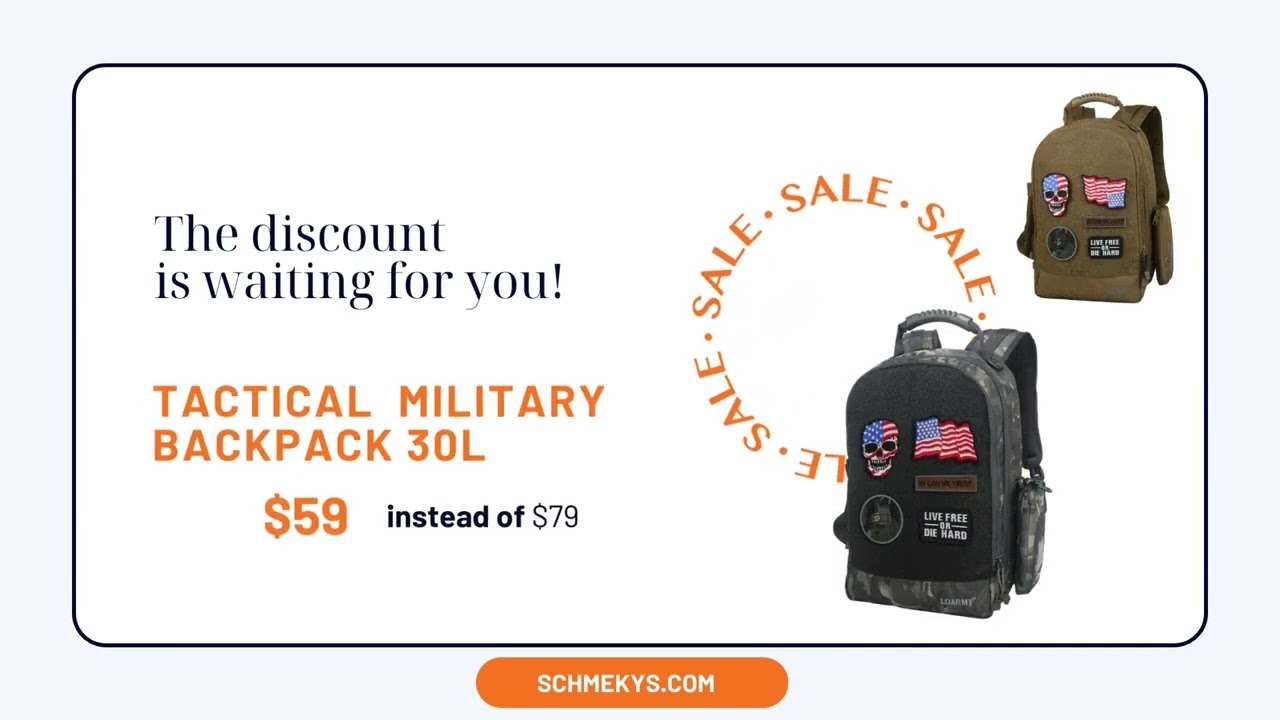 SALE | BACKPACKS | SCHMEKYS