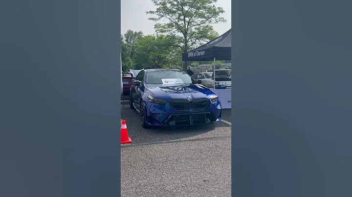 Explore the 2026 BMW M5 Sedan in Marina Bay Blue Metallic #bmw #bmwm5 #m5 #mpower #bmwm #sedan #fyp