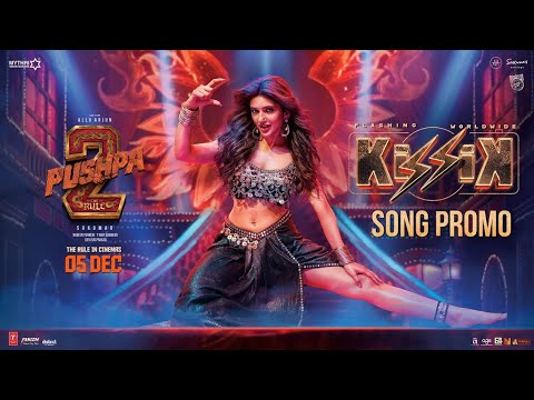 Full Video: Kissik Hindi | Allu Arjun | Sreeleela | Pushpa 2 The Rule | Sukumar | Dhoom Music