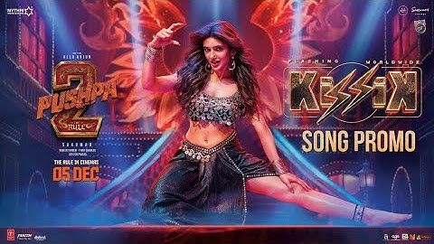 Full Video: Kissik Hindi | Allu Arjun | Sreeleela | Pushpa 2 The Rule | Sukumar | Dhoom Music