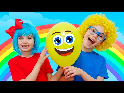 If You Re Happy And You Know It Nick And Poli Nursery Rhymes Kids Songs 