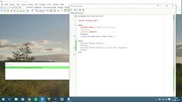 Lazarus Pascal Programming Tutorials | Tutorial 1 - Getting Started