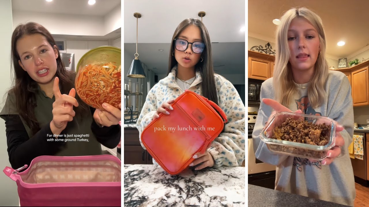 Собираю с собой обед | Подборка из TikTok