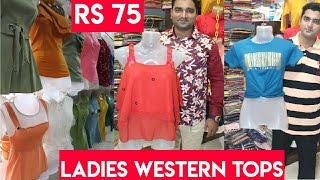 Wholesale ladies western top market in 
