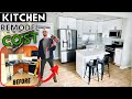 Kitchen renovation cost a complete diy kitchen remodel cost breakdown