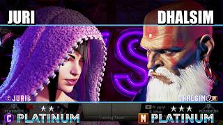 SF6 (C) Juri vs (M) Dhalsim 19-July-2026 - Random Ranked Match