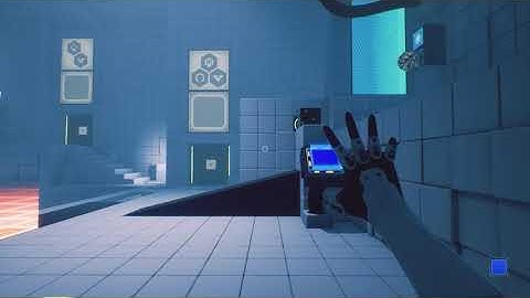 Q.U.B.E 2 Walkthrough part 8: Lost Orbit 3/3