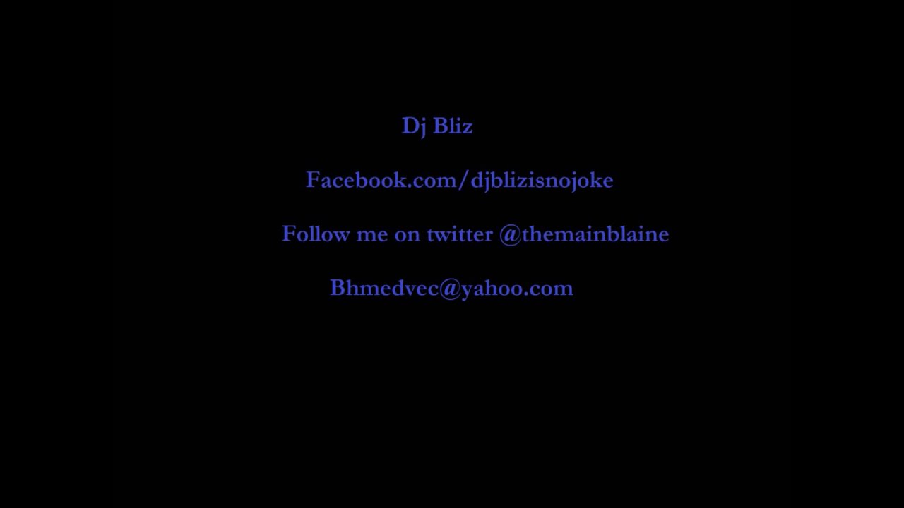 Dj Bliz - Electronic hip hop beat