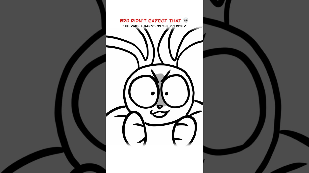 Rabbit Enters Shop 😅 (Animation Meme) Anim: RedFlowerCrown 
