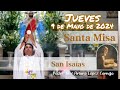 ✅ MISA DE HOY jueves 9 de Mayo 2024 - Padre Arturo Cornejo