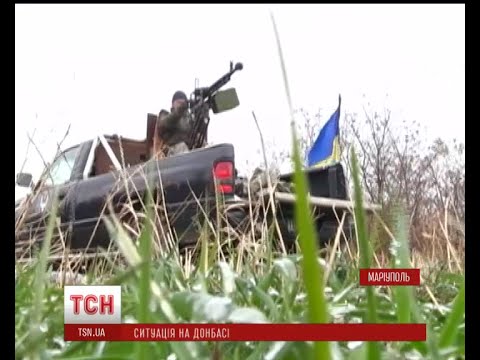 В пригородах Мариуполя стреляют и передислоцируются