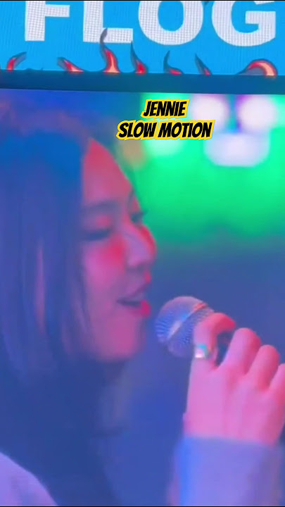 Download lagu JENNIE KIM PERFORMING SLOW MOTION #jennie #jenniekim #jennierubyjane #blackpink #kpop #rubies