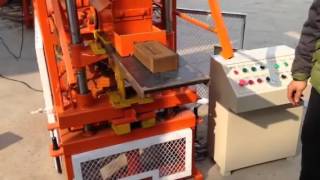 HBY1 10 full automatic brick machine production line to Pakistan