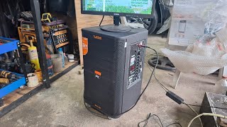 Platinum Pk10 Pro Party Jukebox Review Sulit Ba? Part 1