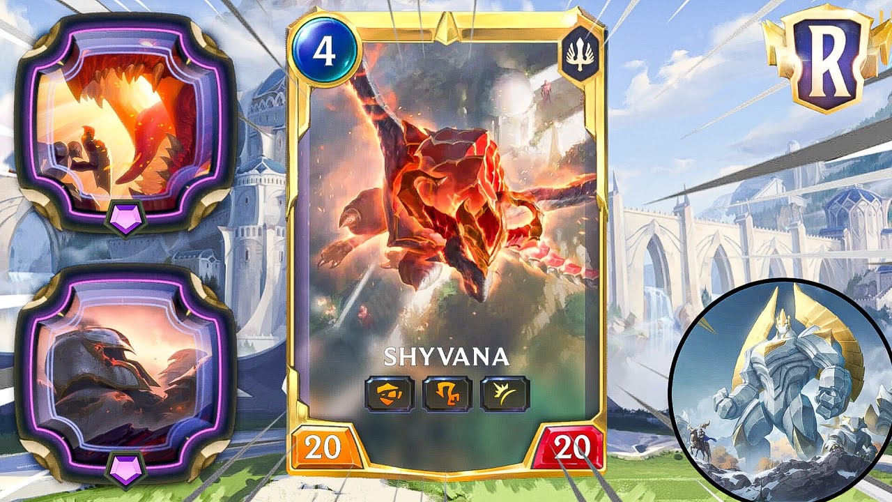 СОЖГИТЕ ВСЁ В ДРАКОНЬЕМ ОГНЕ! | Легенды Рунтерры