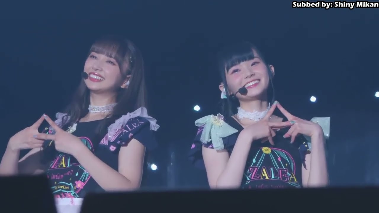 ENG SUB) 2nd and last day of AZALEA'S first ever LoveLive! (Behind