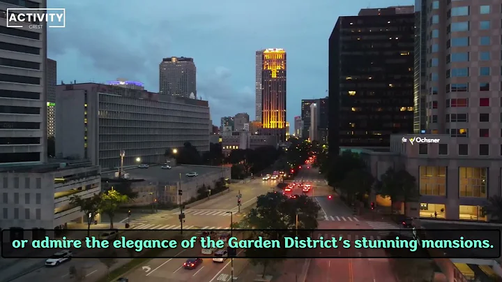 Discover New Orleans | Open-Top Sightseeing Bus Tour of the Crescent City #activitycrest