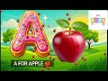 A for Apple 🍎 ABCD for Kids | Learn Alphabets A to Z | DIDI KIDS