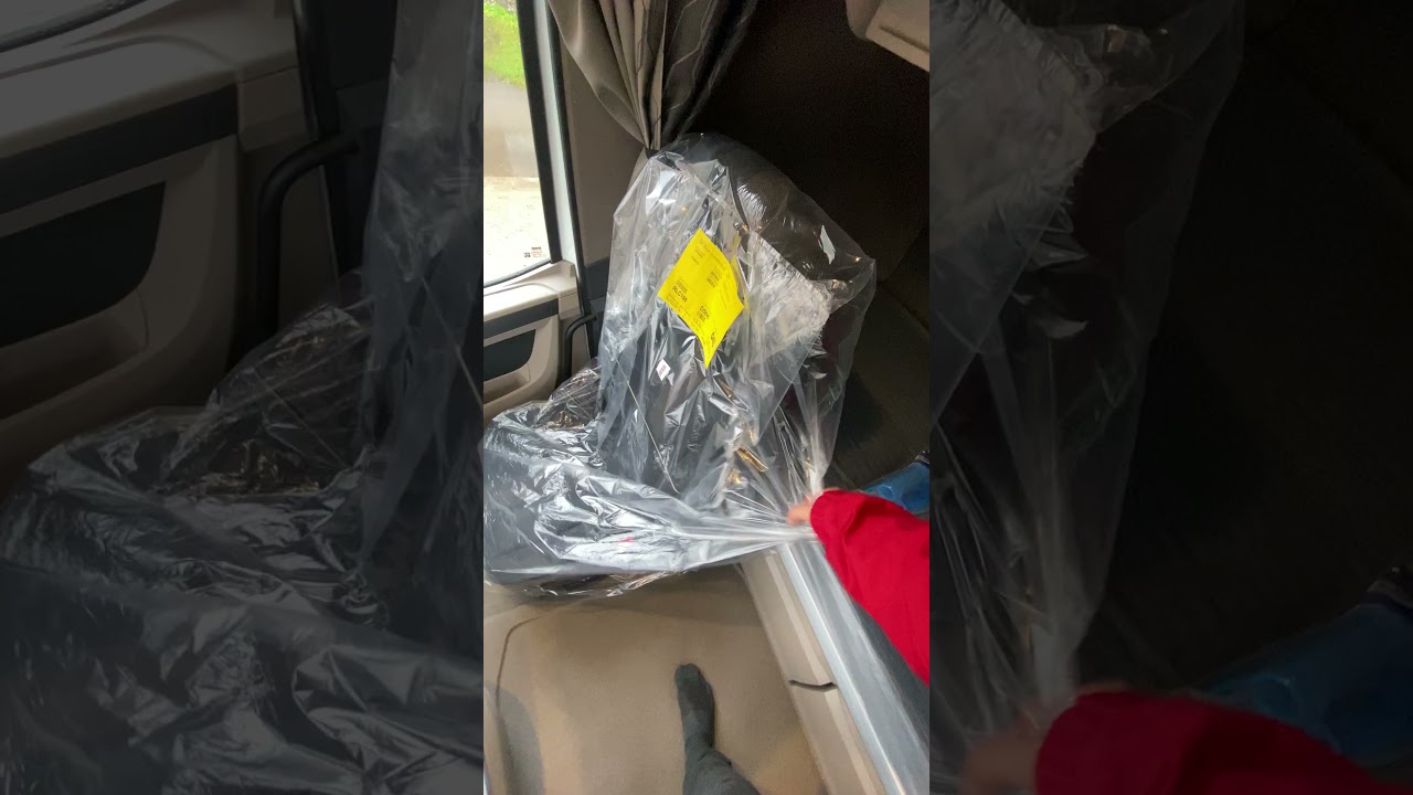 Обзор кабины DAF XF 2025