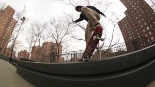 Jordan Trahan — Summer ‘16 Quartersnacks Remix