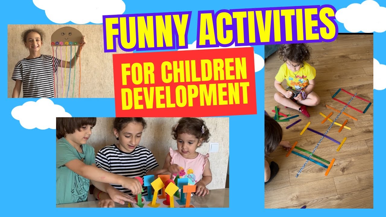 How to develop child’s visual attention, thinking and fine motor skills ...