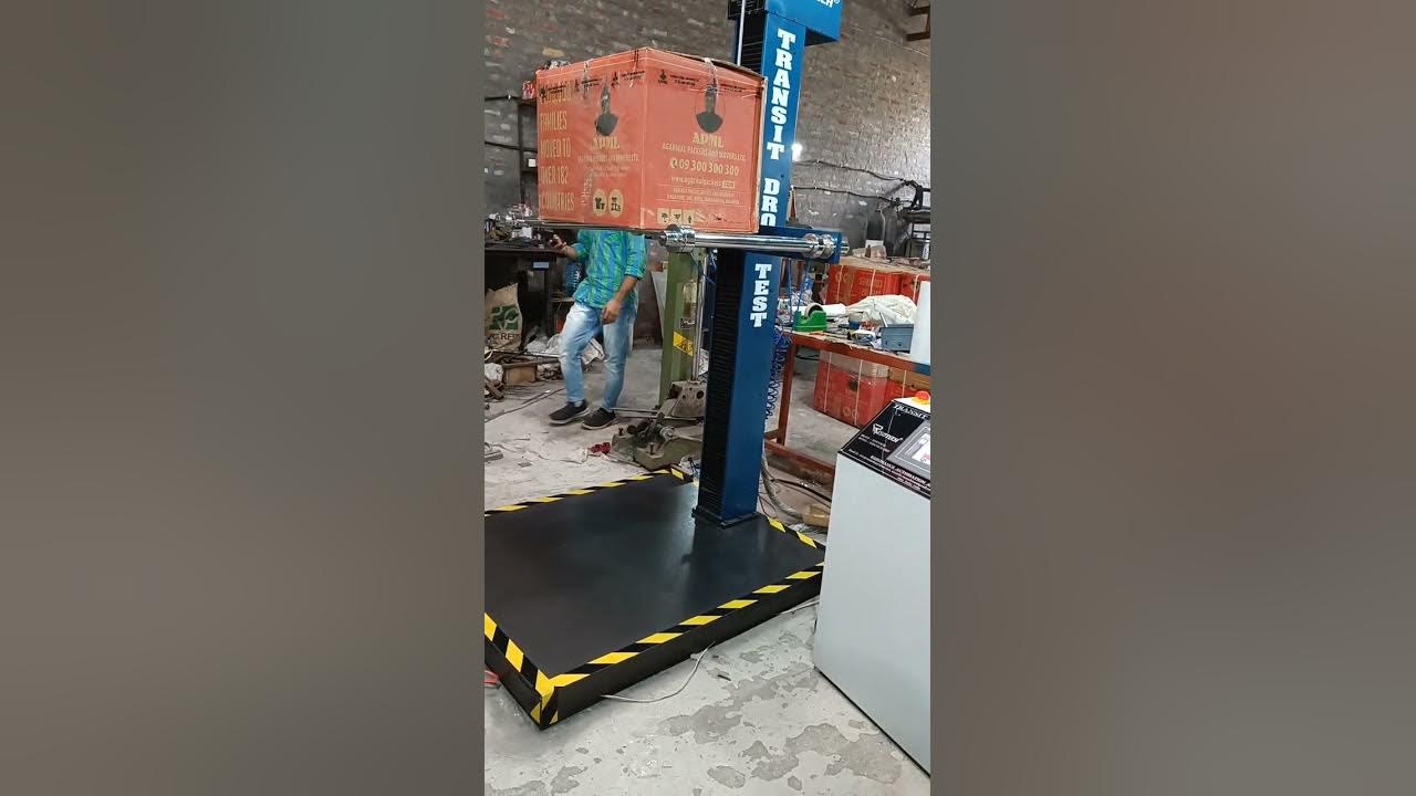 Box Drop Testing Machines, YouTube